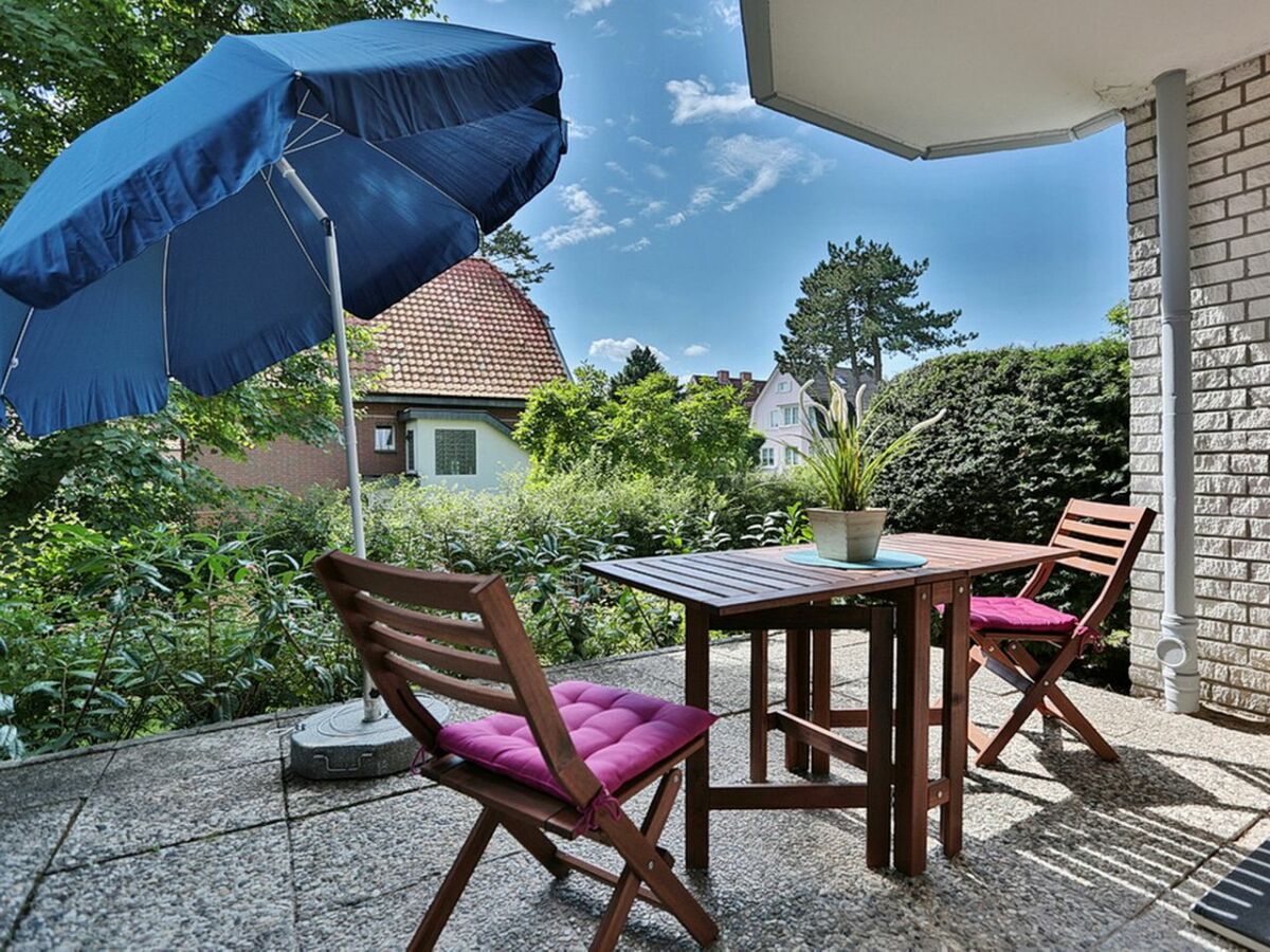 Holiday apartment Haus Kastanienallee 3 Appartement 2 - Outdoor photo 2