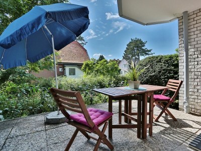 Holiday apartment Haus Kastanienallee 3 Appartement 2 - Outdoor photo 2