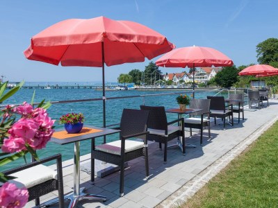 Apartment Seehotel BelRiva - Outdoor photo 6