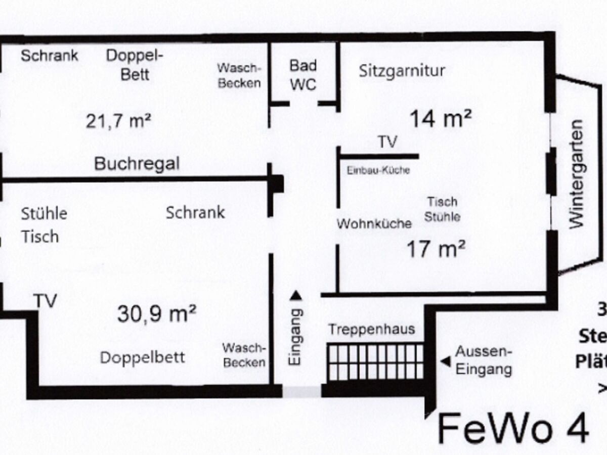 Holiday apartment Cheap app. in beautiful area near Edersee - Outdoor photo 4