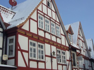 Holiday apartment Cheap app. in beautiful area near Edersee - Outdoor photo 10