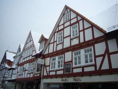 Holiday apartment Cheap app. in beautiful area near Edersee - Outdoor photo 14