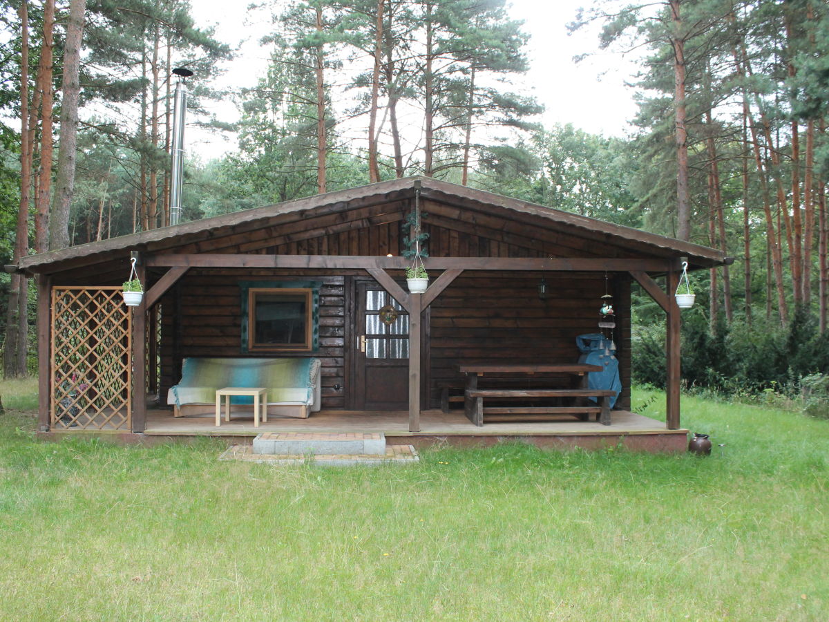 Holiday house Ferch forest hut (Schwielowsee) - Outdoor photo 2