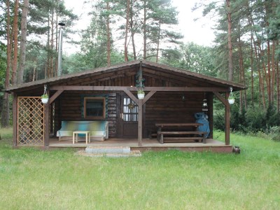 Holiday house Ferch forest hut (Schwielowsee) - Outdoor photo 2