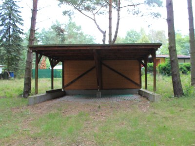 Holiday house Ferch forest hut (Schwielowsee) - Outdoor photo 3