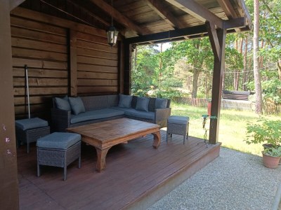 Holiday house Ferch forest hut (Schwielowsee) - Outdoor photo 8