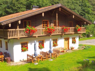 Holiday apartment Posthof holiday guesthouse in Waldmuenchen - Holiday apartment