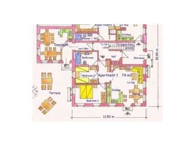 Holiday apartment Posthof holiday guesthouse - Document photo 21