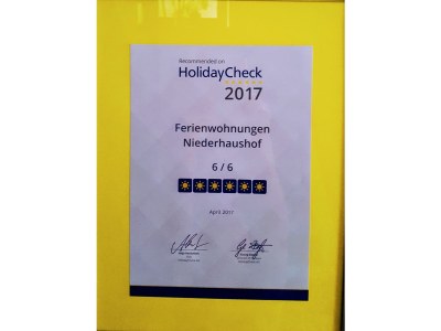 Apartment Sunrise Niederhaushof - Document photo 33