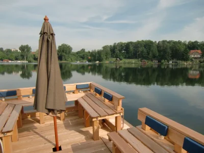 Holiday apartment Haus Elsenhöhe, Rheinsberg 1 - Outdoor photo 8