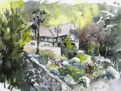 Holiday apartment Haus Elsenhöhe, Rheinsberg 2 - Environment photo 15