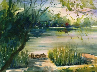 Holiday apartment Haus Elsenhöhe, Rheinsberg 2 - Environment photo 17