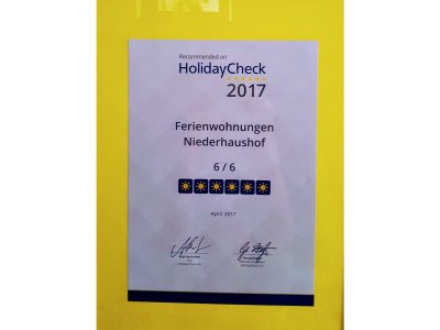 Apartment Kastanie Niederhaushof - Document photo 38