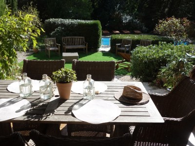 Holiday house Castel dans le vigne - Outdoor photo 4