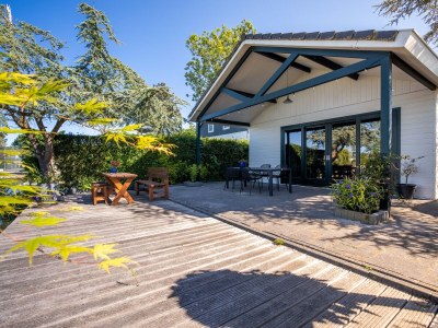 Bungalow Wilgenroos im Vakantiepark De Groote Vliet in Wervershoof - Bungalow