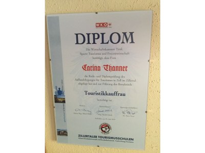 Holiday apartment Ziller at Haus Fernblick - Document photo 26