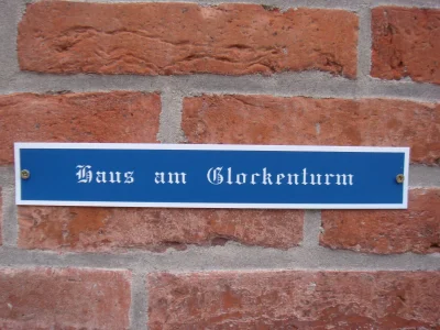 Holiday house Haus am Glockenturm - Document photo 23