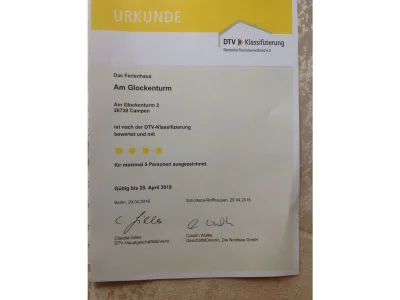 Holiday house Haus am Glockenturm - Document photo 24