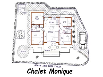 Holiday house Chalet Monique - Document photo 39