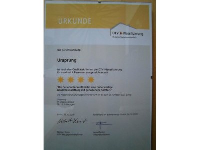 Holiday apartment Ursprung - Document photo 40