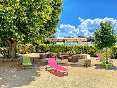 Holiday house with pool in Provence in L'Isle-sur-la-Sorgue - Outdoor photo 10