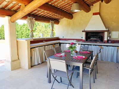 Holiday house with pool in Provence in L'Isle-sur-la-Sorgue - Outdoor photo 12