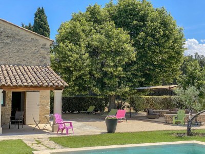 Holiday house with pool in Provence in L'Isle-sur-la-Sorgue - Outdoor photo 14
