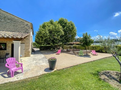 Holiday house with pool in Provence in L'Isle-sur-la-Sorgue - Outdoor photo 16