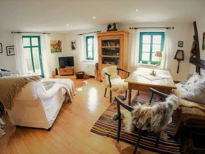Holiday apartment Ferienwohnung im Chalet-Stil - Features photo 9