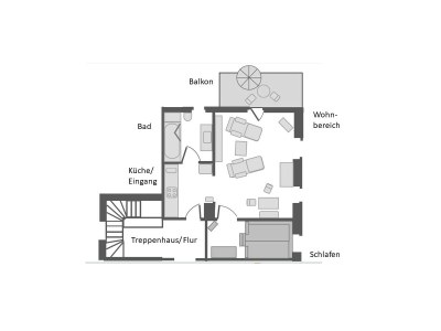 Holiday apartment Ferienwohnung im Chalet-Stil - Document photo 28