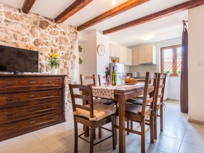 Holiday house Antonio – 3 Schlafzimmer, 3 Badezimmer, Altstadt von Vrbnik - Features photo 5