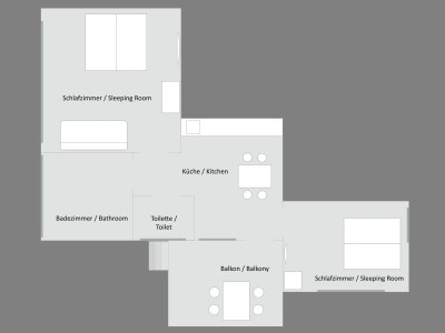 Holiday apartment 6 person holiday home in Brekke - Features photo 12