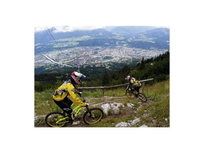 Holiday apartment Villa Hungerburg/Nordpark Innsbruck - Environment photo 23