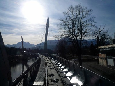 Holiday apartment Villa Hungerburg/Nordpark Innsbruck - Environment photo 28