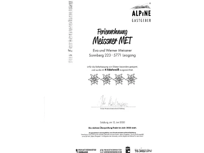 Holiday apartment Sonnberg - Document photo 20