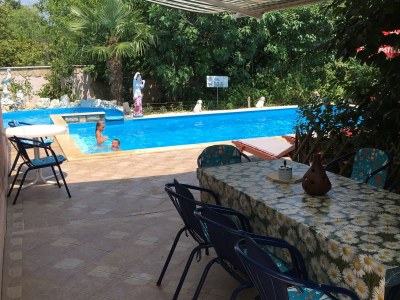 Holiday apartment Oli Apartment A4+1 - Outdoor photo 8