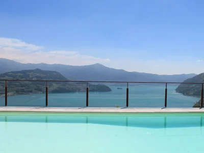 Holiday apartment Vista Paradiso in Parzanica - Holiday apartment