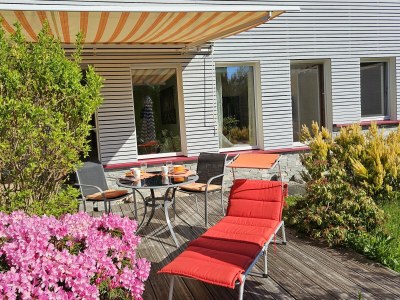 Holiday apartment S'Verschnaufnäschtli - Outdoor photo 4