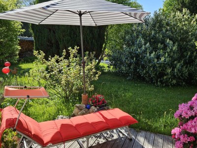 Holiday apartment S'Verschnaufnäschtli - Outdoor photo 6