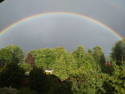 Holiday apartment S'Verschnaufnäschtli - Outdoor photo 9