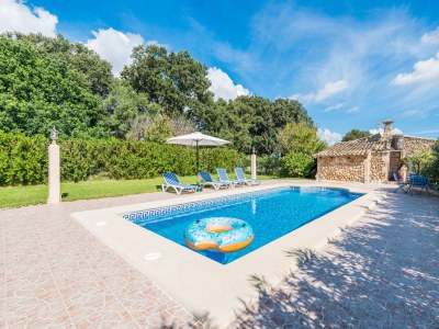 Finca Sa Figuera Blanca in Búger - Finca