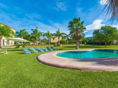 Finca Son Perot in María de la Salut - Finca