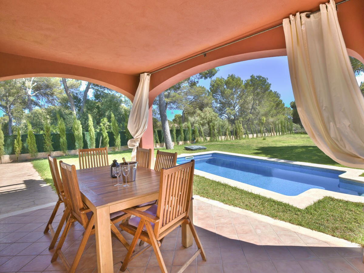 row house Villa Cala Pi - Outdoor photo 3