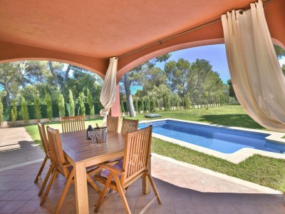 row house Villa Cala Pi - Outdoor photo 3