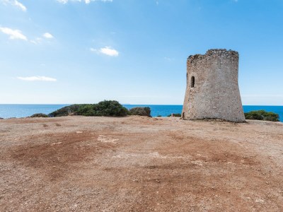 row house Villa Cala Pi - Environment photo 22