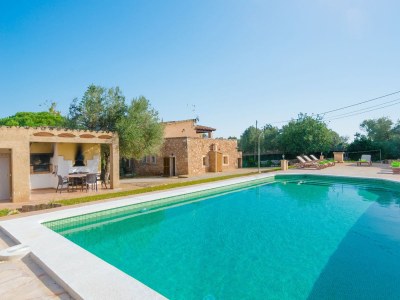 Finca Es Figueral in Campos - Finca