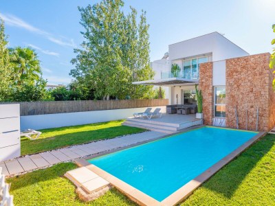 Chalet Can Bosquerró in Sa Ràpita - Chalet