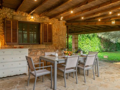 Finca S'Era Nova in Algaida - Finca