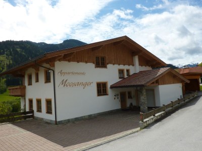 Holiday apartment Schatzberg im Haus Moosanger - Outdoor photo 2