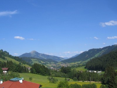 Holiday apartment Schatzberg im Haus Moosanger - Outdoor photo 7